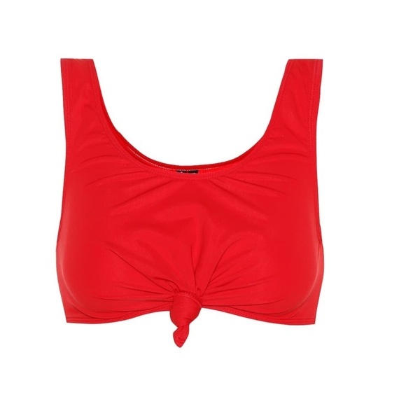 Beth Richards / NWT Naomi Knot bikini top in red - Picture 5 of 5